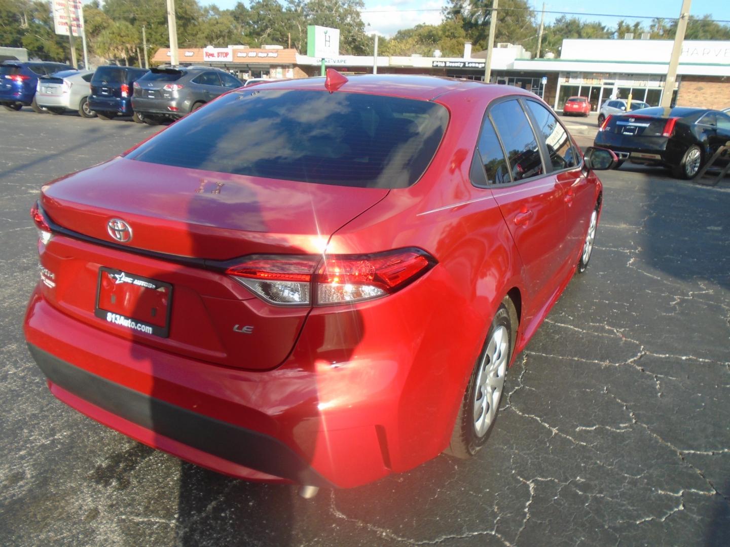 2020 Toyota Corolla (5YFEPRAE9LP) , located at 6112 N Florida Avenue, Tampa, FL, 33604, (888) 521-5131, 27.954929, -82.459534 - Photo#3